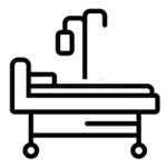 Rooms (Single, Double, General ward)